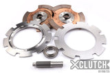 XClutch Mitsubishi 8in Twin Solid Ceramic Multi-Disc Service Pack by XClutch XMS-200-MI01-2E-XC