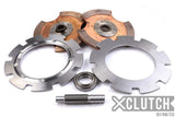 XClutch Nissan 8in Twin Solid Ceramic Multi-Disc Service Pack by XClutch XMS-200-NI01-2E-XC