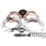 XClutch Subaru 8in Twin Sprung Ceramic Multi-Disc Service Pack