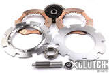 XClutch Subaru 8in Twin Sprung Ceramic Multi-Disc Service Pack by XClutch XMS-200-SU01-2B-XC