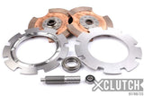 XClutch Subaru 8in Twin Solid Ceramic Multi-Disc Service Pack by XClutch XMS-200-SU01-2E-XC
