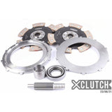 XClutch 9in Twin Solid Ceramic Multi-Disc Service Pack