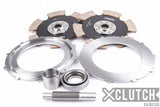 XClutch Ford 9in Twin Solid Ceramic Multi-Disc Service Pack by XClutch XMS-230-FD01-2E-XC
