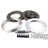 XClutch Ford 9in Twin Sprung Organic Multi-Disc Service Pack
