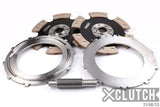 XClutch Chevrolet 9in Twin Solid Ceramic Multi-Disc Service Pack by XClutch XMS-230-GM01-2E-XC