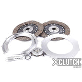 XClutch Honda 9in Twin Solid Organic Multi-Disc Service Pack