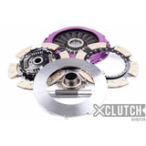 XClutch Mitsubishi 9in Twin Sprung Ceramic Multi-Disc Service Pack