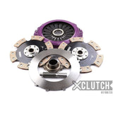 XClutch Subaru 9in Twin Solid Ceramic Multi-Disc Service Pack