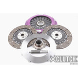 XClutch Subaru 9in Twin Solid Organic Multi-Disc Service Pack