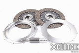 XClutch Toyota 9in Twin Solid Organic Multi-Disc Service Pack by XClutch XMS-230-TY02-2G-XC