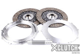 XClutch Volkswagen 9in Twin Solid Organic Multi-Disc Service Pack by XClutch XMS-230-VW01-2G-XC