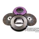 XClutch Ford 10.5in Twin Solid Organic Multi-Disc Service Pack