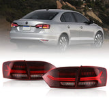 VLAND LED Tail Lights - VW Mk6 Jetta by VLAND YAB-ST-0215A