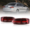 VLAND LED Tail Lights - VW Mk6 Jetta - Red
