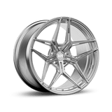 Variant Wheels ZENO 20" Custom Drill Gloss Silver by Variant Wheels