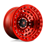 Fuel Wheels D100 Zephyr Beadlock 17" 6x139.7 Candy Red by Fuel Offroad D10017908445