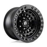 Fuel Wheels D101 Zephyr Beadlock 17" 6x139.7 Matte Black by Fuel Offroad D10117908445