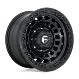 Fuel Wheels D633 Zephyr 17" 8x165.1 Matte Black by Fuel Offroad D63317908245