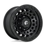 Fuel Wheels D633 Zephyr 17" 5x108 Matte Black by Fuel Offroad D63317853357