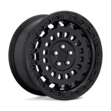 Fuel Wheels D633 Zephyr 17" 5x127/5x139.7 Matte Black by Fuel Offroad D633178075+38