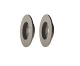 Zimmerman Zimmerman Standard Coat Z Rear Brake Rotor Kit (230mm) - VW/Audi / Mk1 TT / Mk4 / Golf / Jetta / New Beetle 1J0615601P-ZIM-QTY2