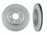 Brake Rotors Set (Rear) - BMW / FX / 740 / 650 / 640 / 550 by Zimmermann 34206894381-ZIM-QTY2