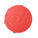3SDM Center Cap - Red by 3SDM 3SDM_Red_Center_Cap