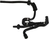 Vacuum System Connecting Pipe - VW/Audi / 1.8T / Mk4 Golf & Jetta / 337/20AE by Gates 06A133751AE-GAT