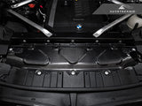 AutoTecknic Dry Carbon Fiber Cooling Shroud - G05 X5 | G06 X6 | G07 X7 by AutoTecknic ATK-BM-0325-5