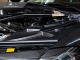 AutoTecknic Dry Carbon V2 Engine Bay Trim Set - G80 M3 | G82/ G83 M4 by AutoTecknic ATK-BM-0388-DCG-V2-4