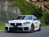 AutoTecknic Dry Carbon Podium Front Lip Set - G87 M2 by AutoTecknic ATK-BM-0812-2