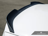AutoTecknic Dry Carbon Corsa Trunk Spoiler - G87 M2 by AutoTecknic ATK-BM-0892-2