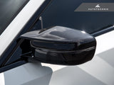 AutoTecknic Dry Carbon Fiber Mirror Covers - G87 M2 by AutoTecknic ATK-BM-0258-DCG-RHD-3