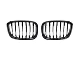 AutoTecknic Gloss Black Front Grille Set - G01 X3 | G02 X4 Pre-LCI by AutoTecknic ATK-BM-0256-GB-2