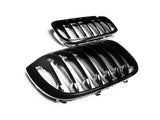 AutoTecknic Gloss Black Front Grille Set - G01 X3 | G02 X4 Pre-LCI by AutoTecknic ATK-BM-0256-GB