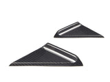 AutoTecknic Dry Carbon Side Mirror Wind Deflector Set - Porsche 992 by AutoTecknic ATK-PR-0047-M