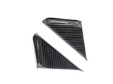 AutoTecknic Dry Carbon Side Mirror Wind Deflector Set - Porsche 992 by AutoTecknic ATK-PR-0047-G