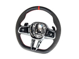 AutoTecknic Alcantara Steering Wheel - G60 5-Series by AutoTecknic ATK-BM-0329