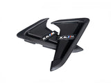 AutoTecknic Dry Carbon Gloss Black Fender Trim Set - F97 X3M | F98 X4M by AutoTecknic ATK-BM-0093-DCGB-2