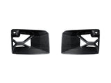 AutoTecknic Dry Carbon Podium Front Bumper Lower Vent Set - G87 M2 by AutoTecknic ATK-BM-0809