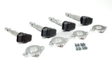 1.8T Coilpack Adapter Kit with Genuine 07K Coilpacks by UroTuning Kits 18T-FSi-Coilpack-Adapter-Kit-Polished