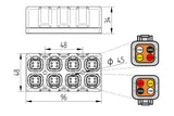 CANchecked CBD08 CAN Bus Distribution