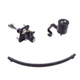 Chase Bays 85-95 Mazda RX-7 FC/FD Stock Bore 5/8 Clutch Master Cyl Adapter & DBBE Reservoir Kit by Chase Bays CB-FD-CMCADAPT-625DUALRES