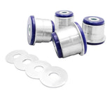 SuperPro 2011 Dodge Durango Heat Front Upper Inner Control Arm Bushing Set by Superpro SPRSPF4944K