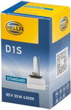 Hella Xenon D1S Bulb - VW/Audi / CC / EOS / Mk5 / Mk6 / Golf / Jetta / A3 / A4 / Q7 / & More by Hella N10566102-HEL