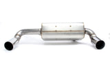Dinan Free Flow Axle-Back Exhaust (Polished Tips) - 2017-2020 BMW 440i by Dinan D660-0077