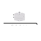 Mishimoto Ford Mustang EcoBoost/V6/V8 Aluminum Coolant Expansion Tank, 2015+ Silver