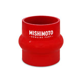 Mishimoto Hump Hose Coupler, 1.5in Red