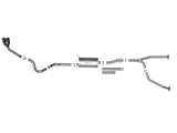 aFe 2022 Toyota Tundra V6-3.5L (tt) Vulcan Series 2.5in to 3in 304 SS Cat-Back Exhaust w/ Black Tip by AFE 49-36061-B