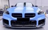 Velt Sport Carbon Fiber Front Upper Grill - BMW M2 G87 by Velt Sport VELT-EXT-0040